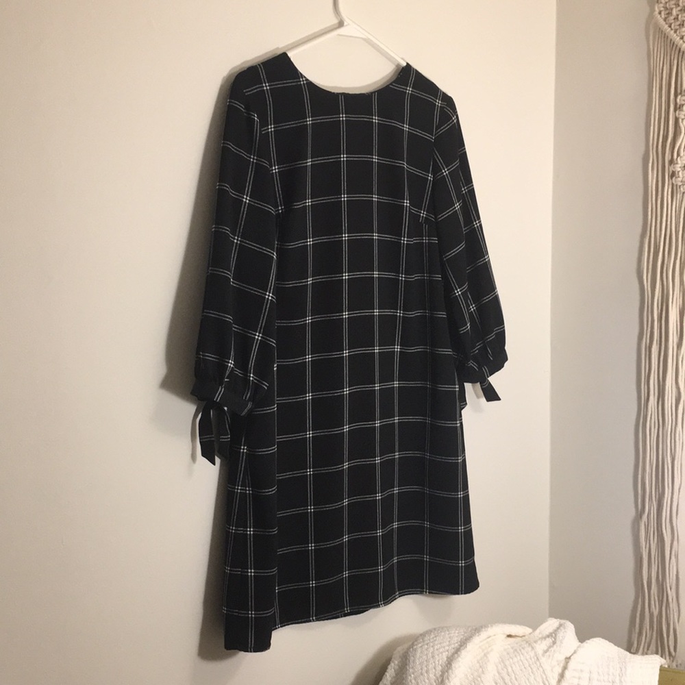 Black Shift Dress